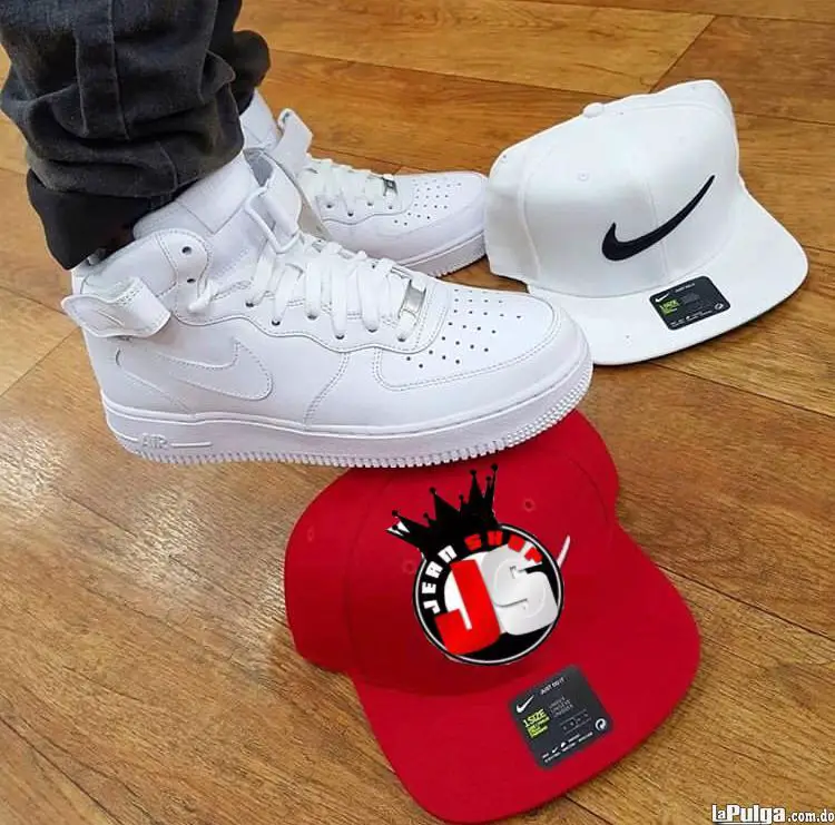 Tenis Nike Air Jordan Retro 1 One Leche All White 2020 Foto 6854963-1.jpg