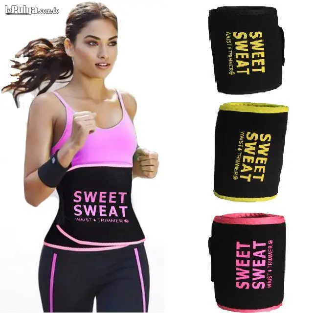 Faja adelgazante Sweet Sweat para cintura unisex ejercicio sauna calie Foto 6916465-2.jpg