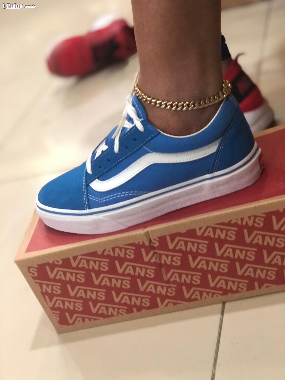 Tenis Vans Old Skool Low Originales Original Bajitas 2K24 Foto 6924249-1.jpg