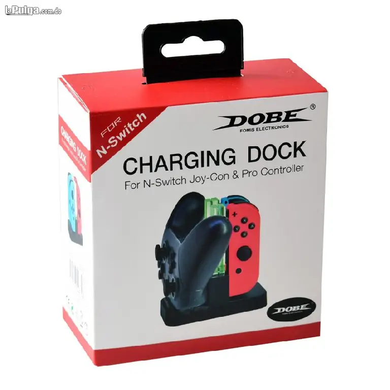 Cargador para controles de Nintendo Switch Mando Foto 6953155-3.jpg