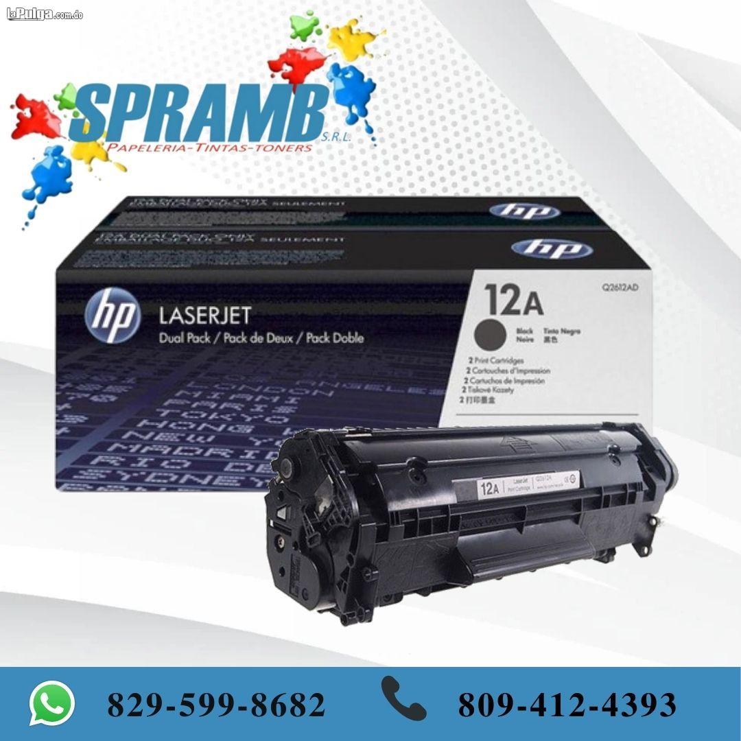 TONER ORIGINAL NEGRO HP 12A Foto 6990334-1.jpg