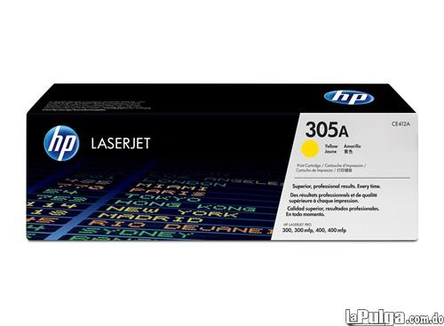 TONER HP  305A  AMARILLO PARA LASERJET Foto 6990691-2.jpg