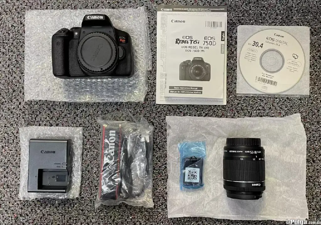 Canon EOS T6i 24.2MP WiFi NFC HDMI Video Full HD 1080P Panta Foto 7000665-1.jpg