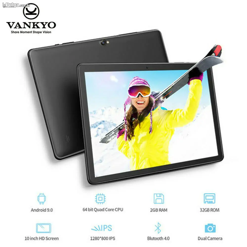 TABLET DE 10.1 CON DOBLE CAMARA 32G QUAD CORE ANDROID 9.0 BLUETOOTH GP Foto 7013901-2.jpg