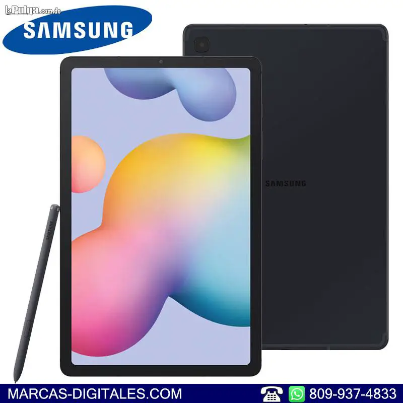 Samsung Galaxy Tab S6 Lite 64GB WIFI Gris Tablet Android con Lapiz Foto 7024982-1.jpg