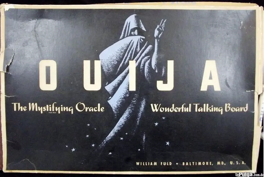 Juego de la OUIJA para contactar Seres del Mas Alla Foto 7026323-2.jpg