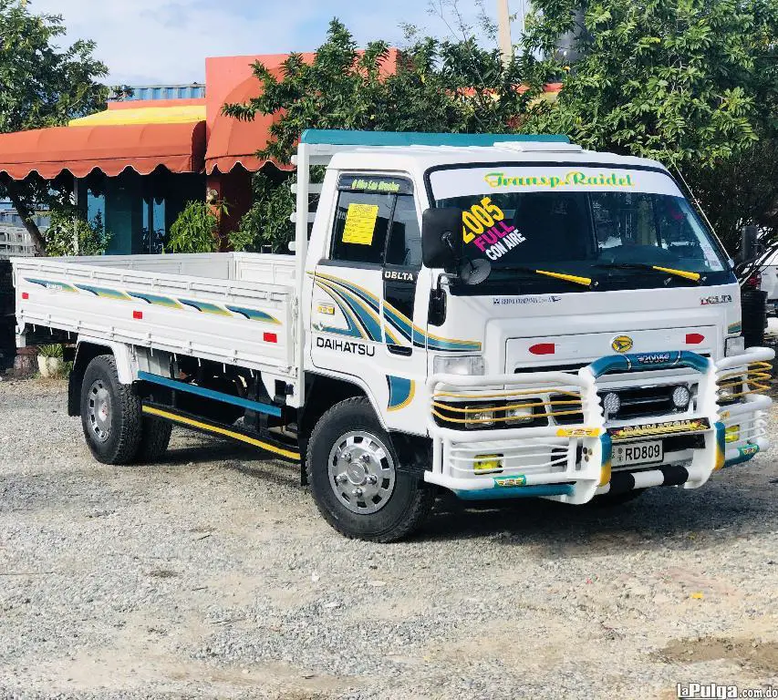 Daihatsu Delta 2005 Confort Cama Larga 500 mil de inicial  Foto 7038460-1.jpg