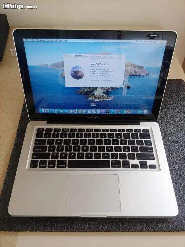 Macbook Pro 2012 de 13 i5 2.5ghz 4gb mem 500gb disco Foto 7040438-1.jpg