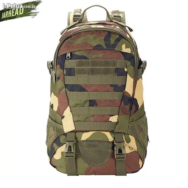 Mochila Morral Bulto Militar tactica camping grande XXL Camuflajeada S Foto 7060264-4.jpg