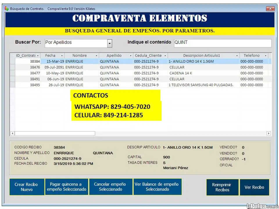 PROGRAMA PARA FACTURACION E INVENTARIO ENTRENAMIENTOS SOPORTE TÉCNIC Foto 7071469-4.jpg