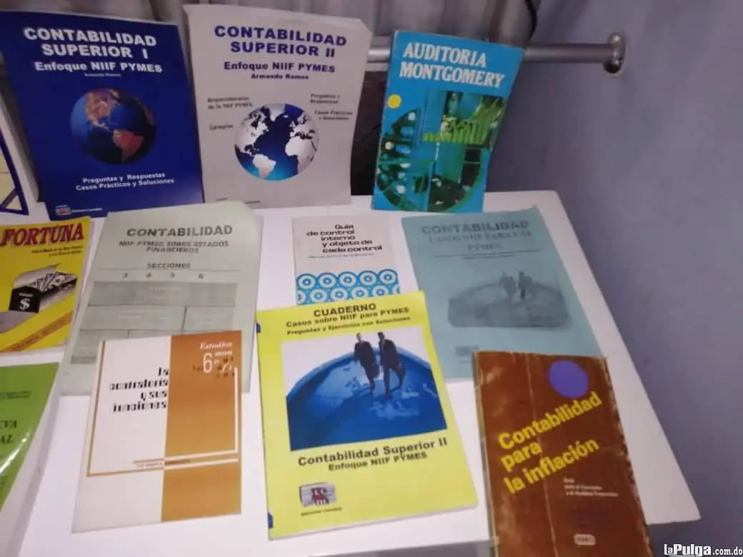 LIBROS DE DERECHO Y LEYES DE LA CONTABILIDAD Foto 7071503-5.jpg