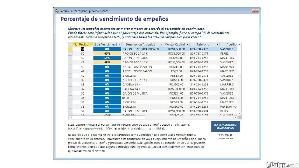 SOFTWARE SISTEMA DE CASA DE EMPEÑO Y COMPRAVENTA FÁCIL EMPEÑO ORO Foto 7072142-4.jpg