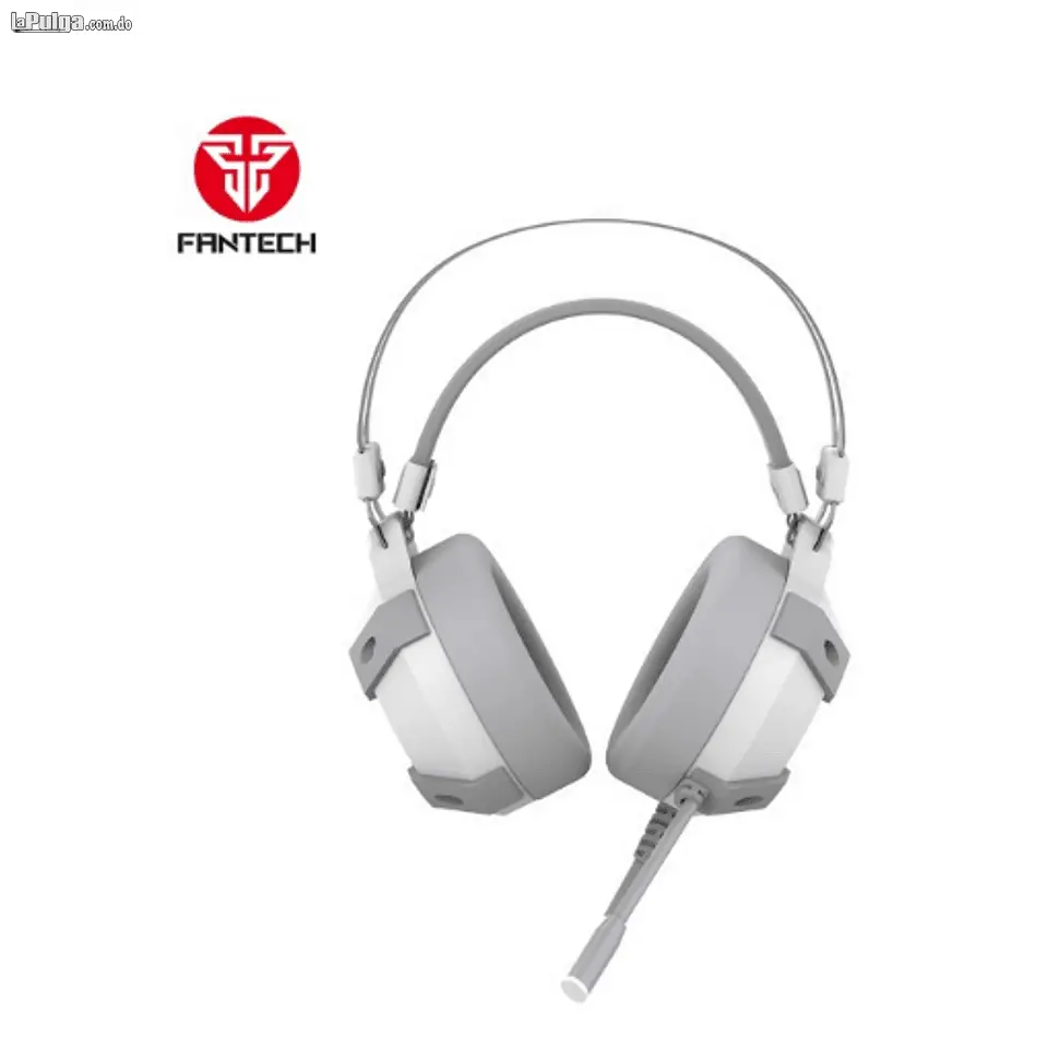 HEADSET FANTECH Gaming HG17S Visage II Blanco RGB Foto 7073740-1.jpg