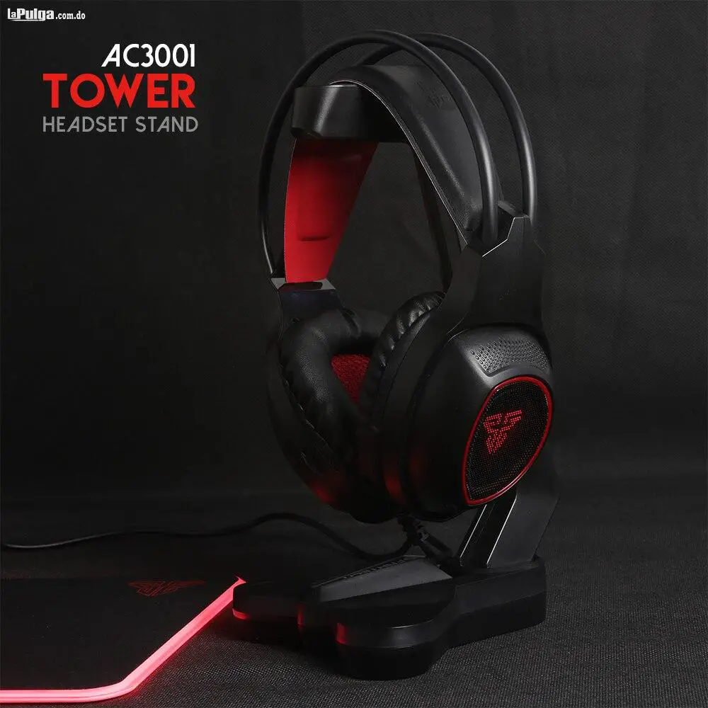 Stand Fantech AC3001 Para Headset Negro Foto 7073755-2.jpg