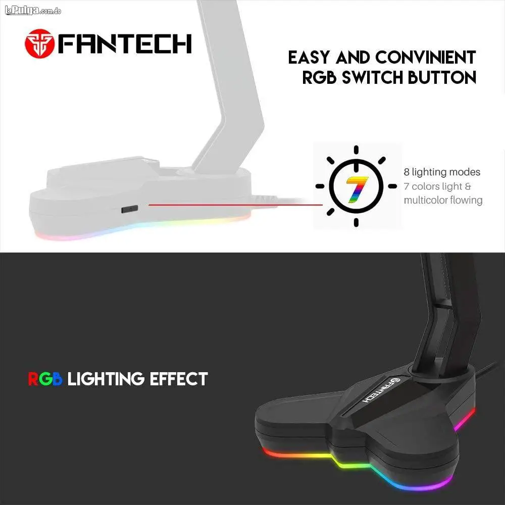 Stand Fantech RGB AC3001S Para Headset Blanco Foto 7073760-1.jpg