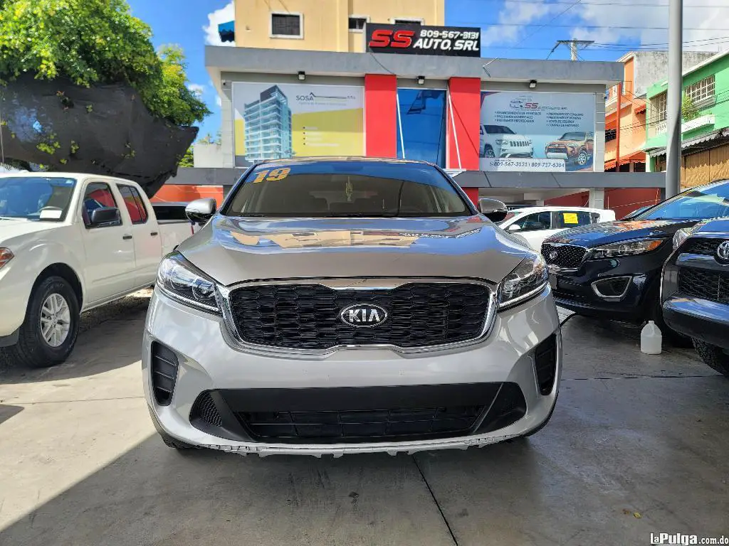 Kia Sorento 2019 3 filas de asientos 4 cilindros recien llegada Foto 7083296-2.jpg