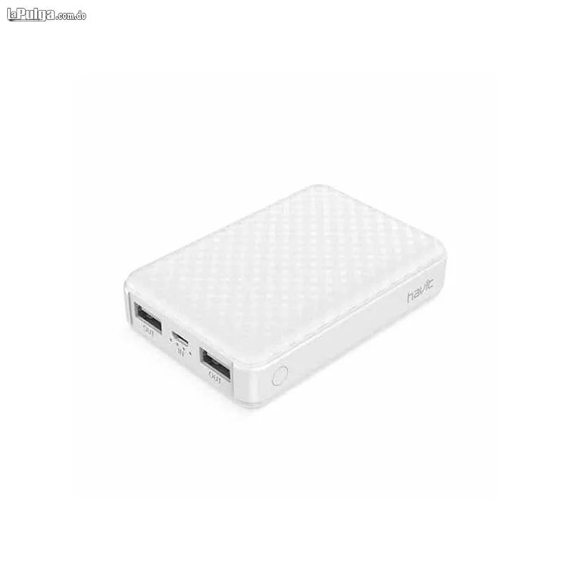 Banco De Poder Havit H555 Blanco 10000 MAH Foto 7085978-1.jpg