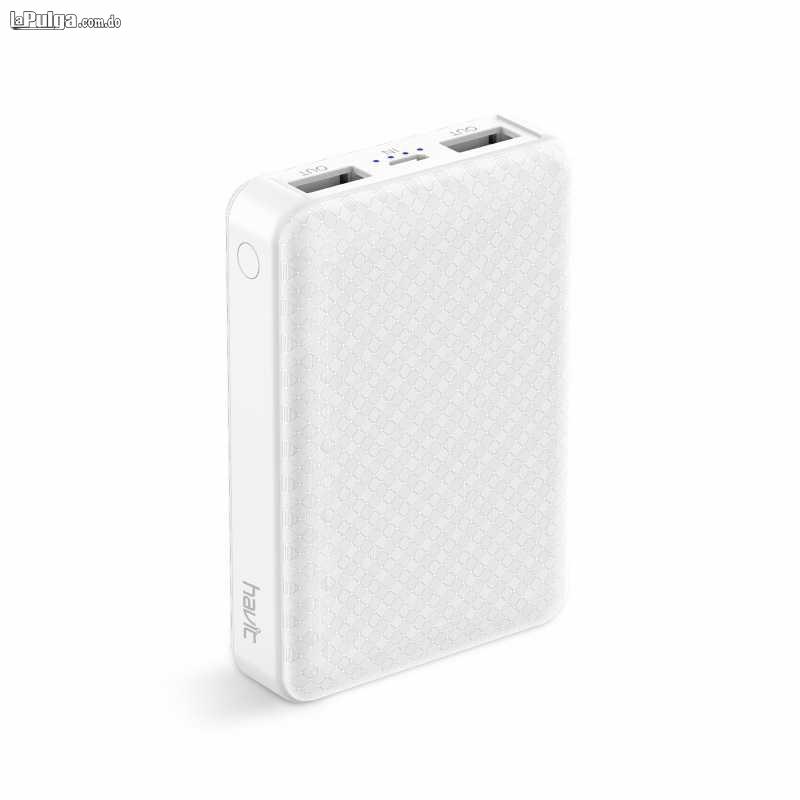 Banco De Poder Havit H555 Blanco 10000 MAH Foto 7085978-2.jpg