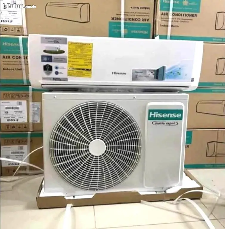 Aire Acondicionado Inverter 12000 btu Nuevos HISENSE  Foto 7104931-1.jpg