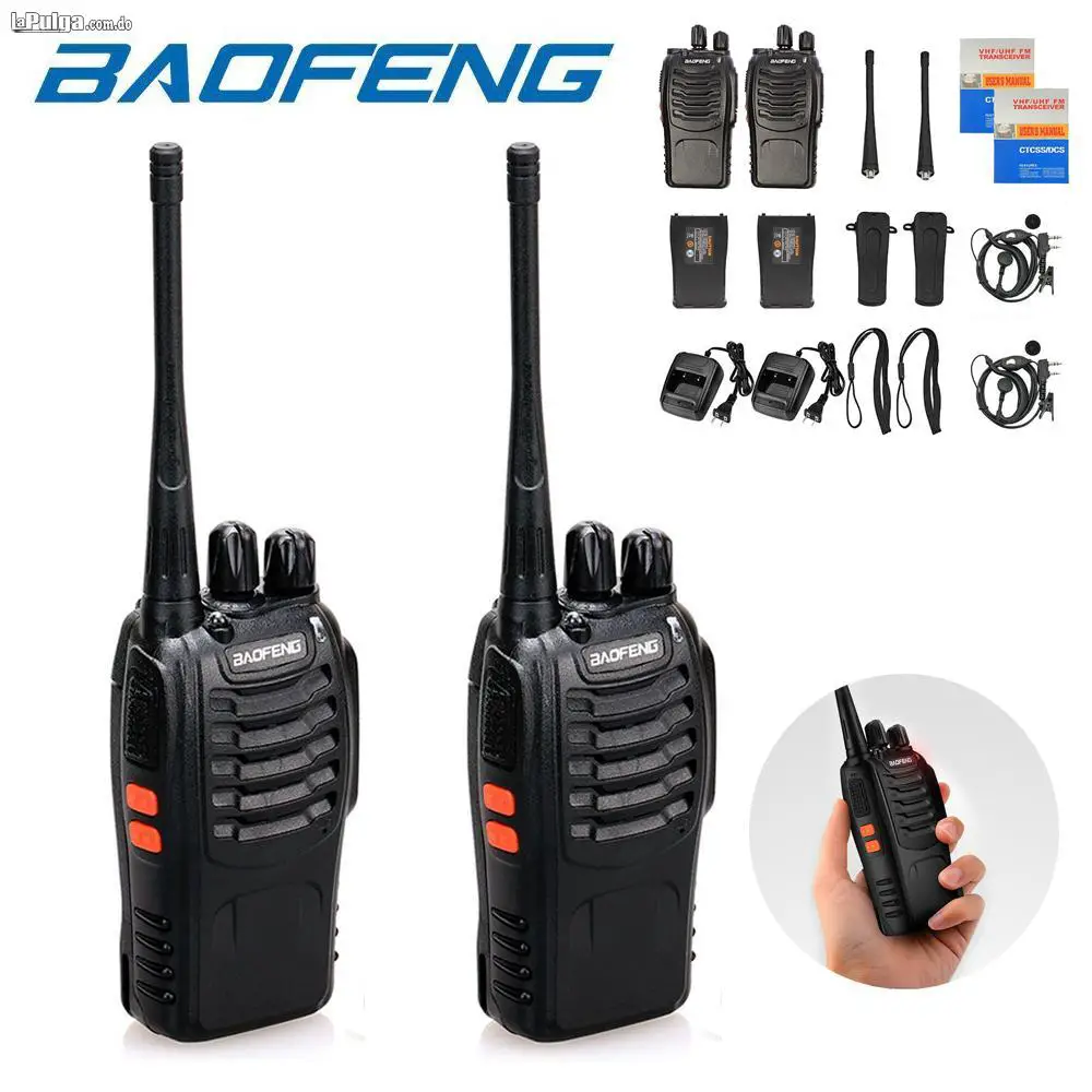 Radios de comunicación  BAOFENG BF-888S  400-470MHz Walkie Talkie por Foto 7108308-3.jpg