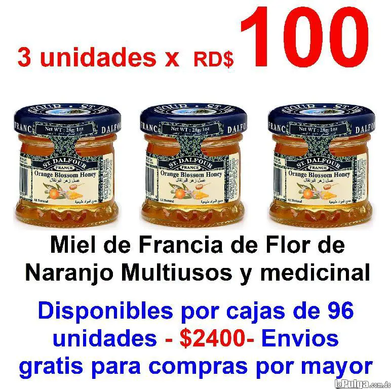 Miel de Importada de Francia Orange Blossom ST DALFOUR para regalos Foto 7108714-2.jpg