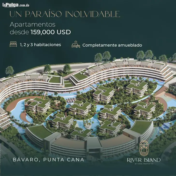 Apartamento en sector Punta Cana - RIVER ISLAND  Foto 7110798-1.jpg
