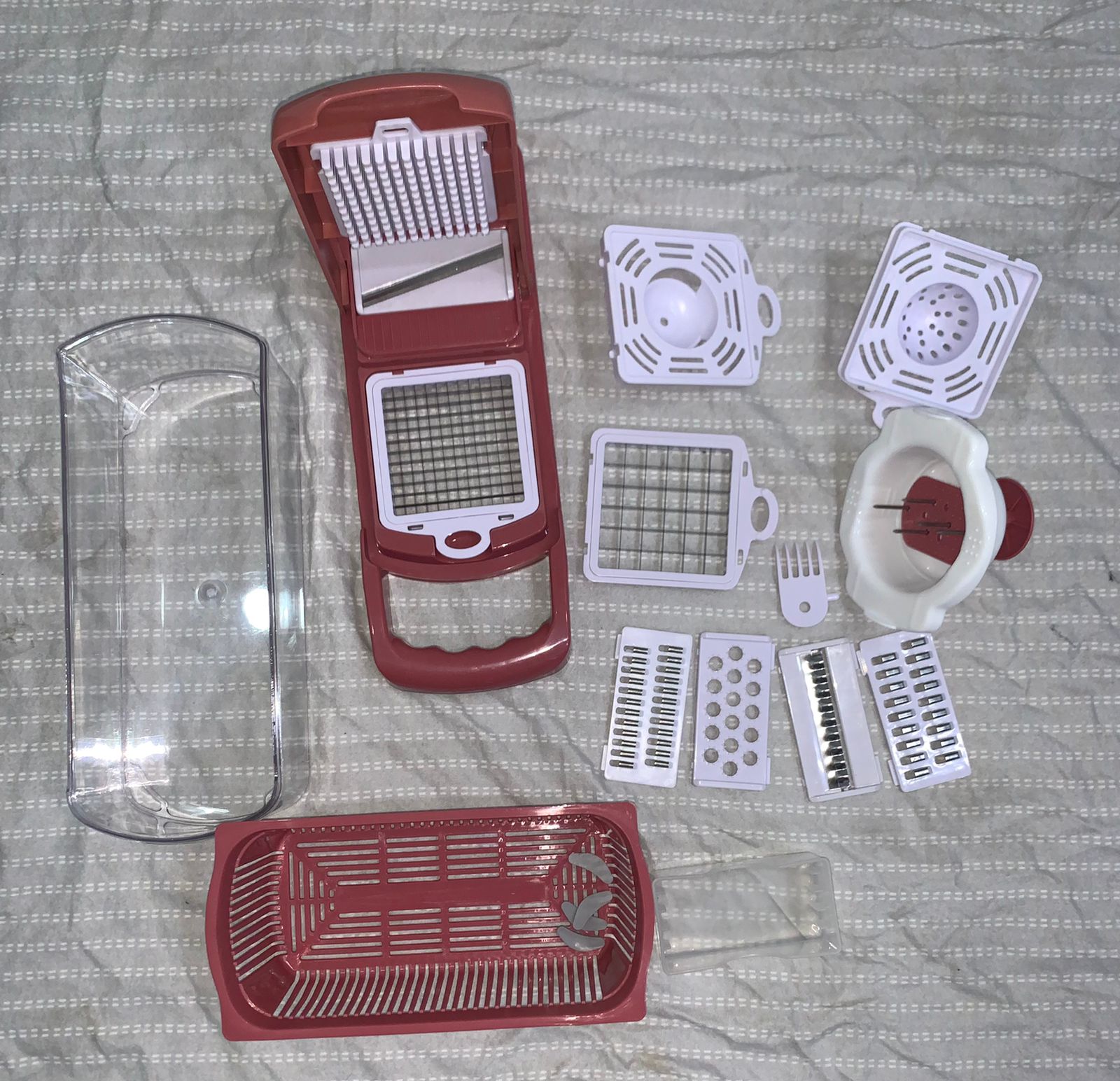 Cortador de vegetales y frutas con accesorios multifunción 10 en 1 8 Foto 7111424-8.jpg