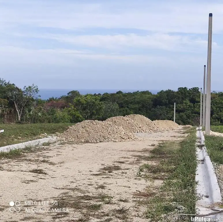 Nuevo proyecto de solares vista al Mar Caribe playa Najayo  Foto 7112493-3.jpg