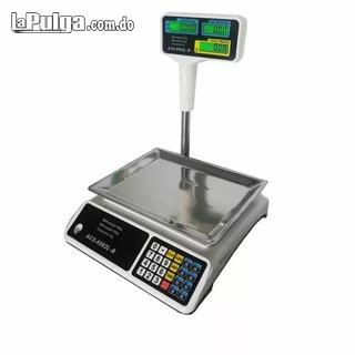 Balanza de Mesa Electrónica con Torre para ver precio. Capacidad 30kg Foto 7116726-3.jpg