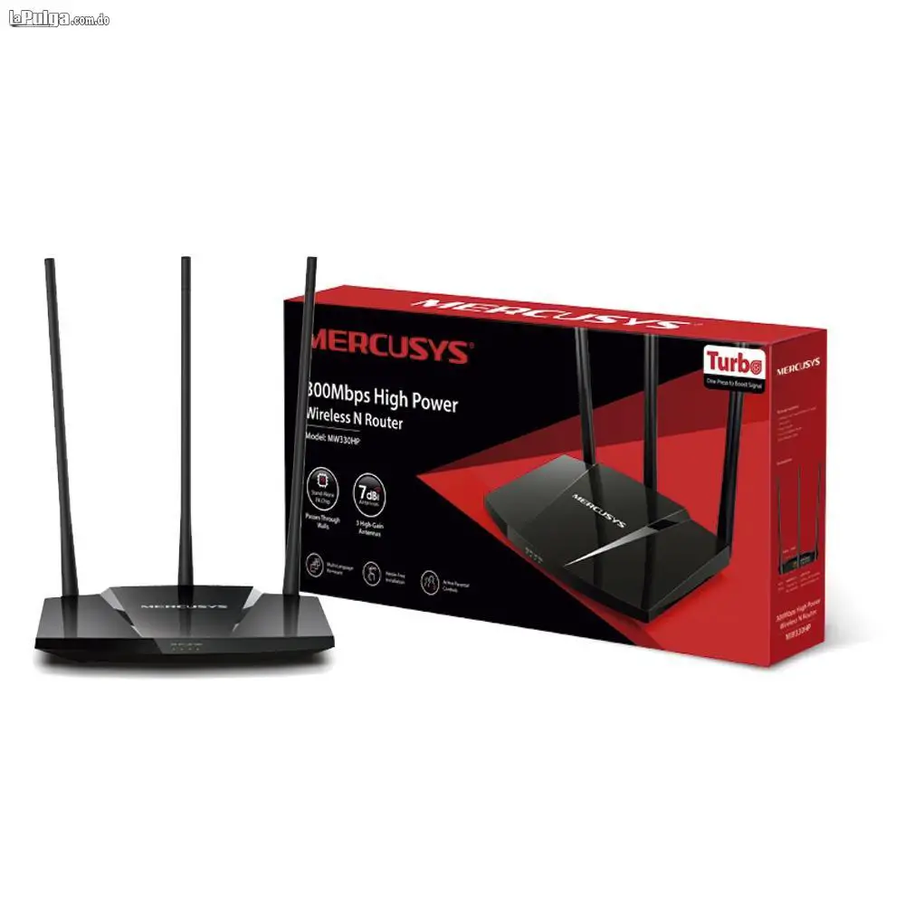 Router inalámbrico N de alta potencia de 300Mbps Mercusys Foto 7117633-1.jpg