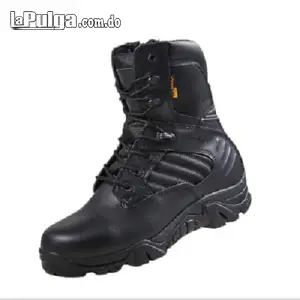 Botas de Piel resistente Impermeable de Seguridad Trabajo Foto 7118225-6.jpg