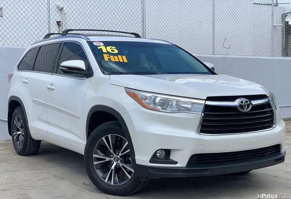 Toyota Highlander XLE 2016 Clean Carfax Foto 7121921-5.jpg