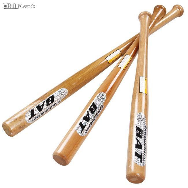 BATE DE BEISBOL MADERA PARA NIÑOS BASEBALL SAIBA SPORT BAT Foto 7122638-3.jpg