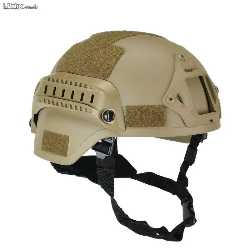 Casco Tactico Militar Painball Equipo De Protección Para Exterior Hel Foto 7123052-5.jpg