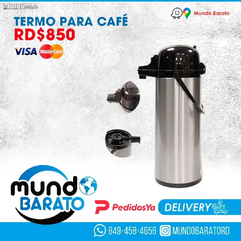 Termo Cafe Thermos Jugos jugo automatico presion 1.9 Litros Foto 7125727-3.jpg