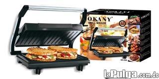 Sandwichera Grill Tostador De Panes Parrilla Panini Sk-220 plancha Foto 7125736-2.jpg