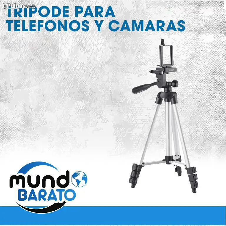 Tripodes Para Camaras Y Celular TriPod 3110 Foto 7125963-4.jpg