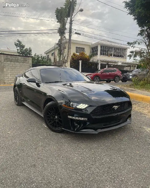 Ford Mustang 2018 Gas/Gasolina Foto 7127759-2.jpg