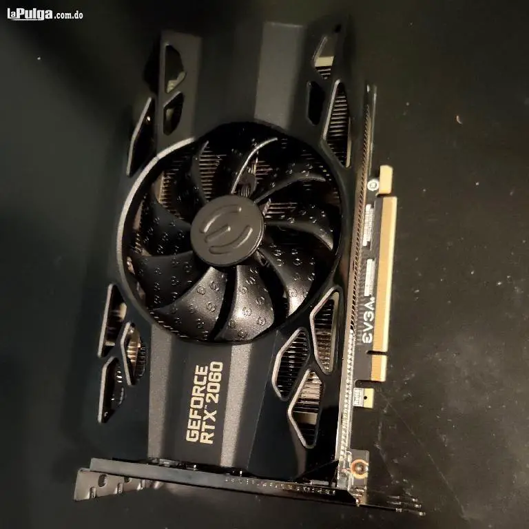 EVGA GeForce RTX 2060 XC Edition Gaming 6GB GDDR6 Foto 7128225-1.jpg