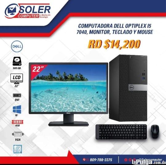 En ofertas Computadora Dell Completa Cpu Dell Optiplex 7040  Foto 7131902-1.jpg