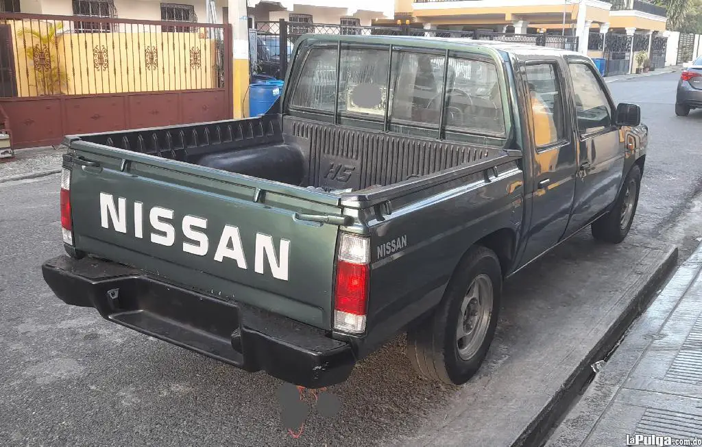 CAMIONETA NISSAN D21 03 DIESEL COMO NUEVA  Foto 7135214-5.jpg