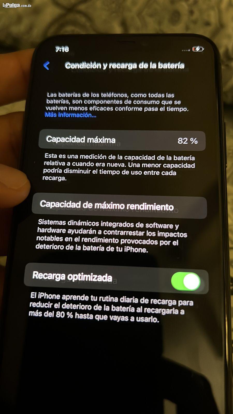 VENDO IPHONE 11 PRO DE 64 GB SPACE GRAY CLASE A PARA ALTICE Foto 7136803-3.jpg