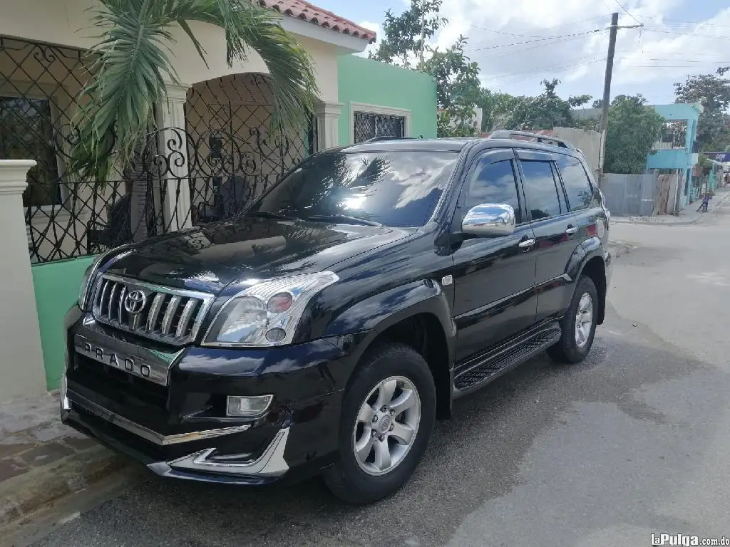 Toyota Land Cruiser Prado 4x4 2007 Diesel La mas full en La Romana Foto 7138682-5.jpg