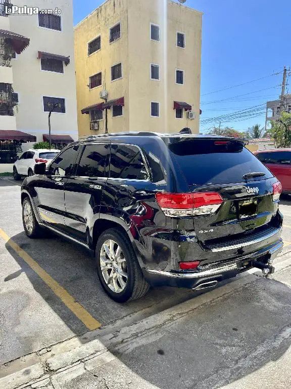 Jeep Grand Cherokee SUMMIT 2014 CLEAN CARFAX Foto 7138889-4.jpg