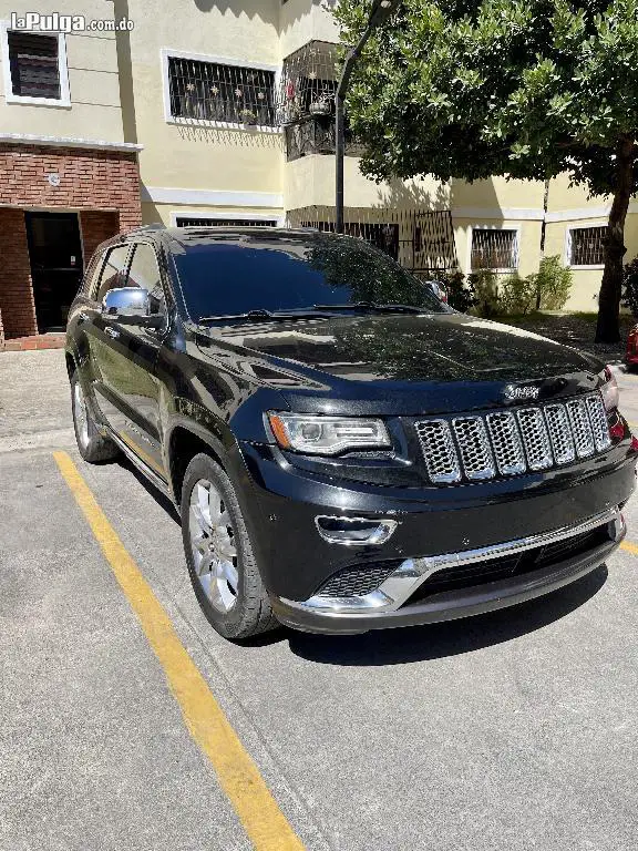 Jeep Grand Cherokee SUMMIT 2014 CLEAN CARFAX Foto 7138889-5.jpg