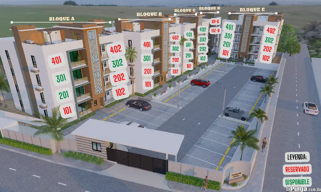 Apartamento Próximo a la Av. Máximo Gomez  Foto 7139463-3.jpg
