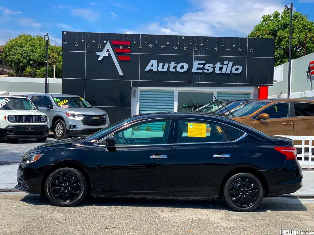 Nissan Sentra 2019 Gasolina Foto 7139734-4.jpg