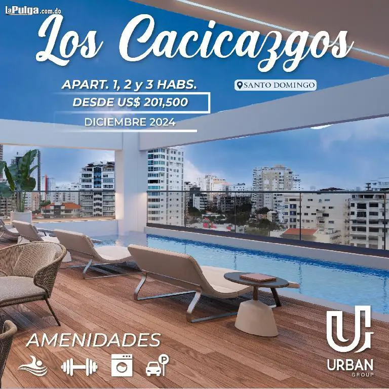 Apartamento en sector DN - Mirador Sur 3 habitaciones 2 parqueos Foto 7140483-4.jpg