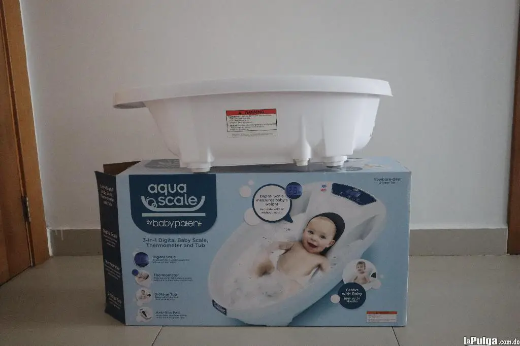 AQUASCALE 3 IN 1 BABY TUB / AQUASCALE BAÑERA BEBÉ 3 EN 1 Foto 7145242-1.jpg