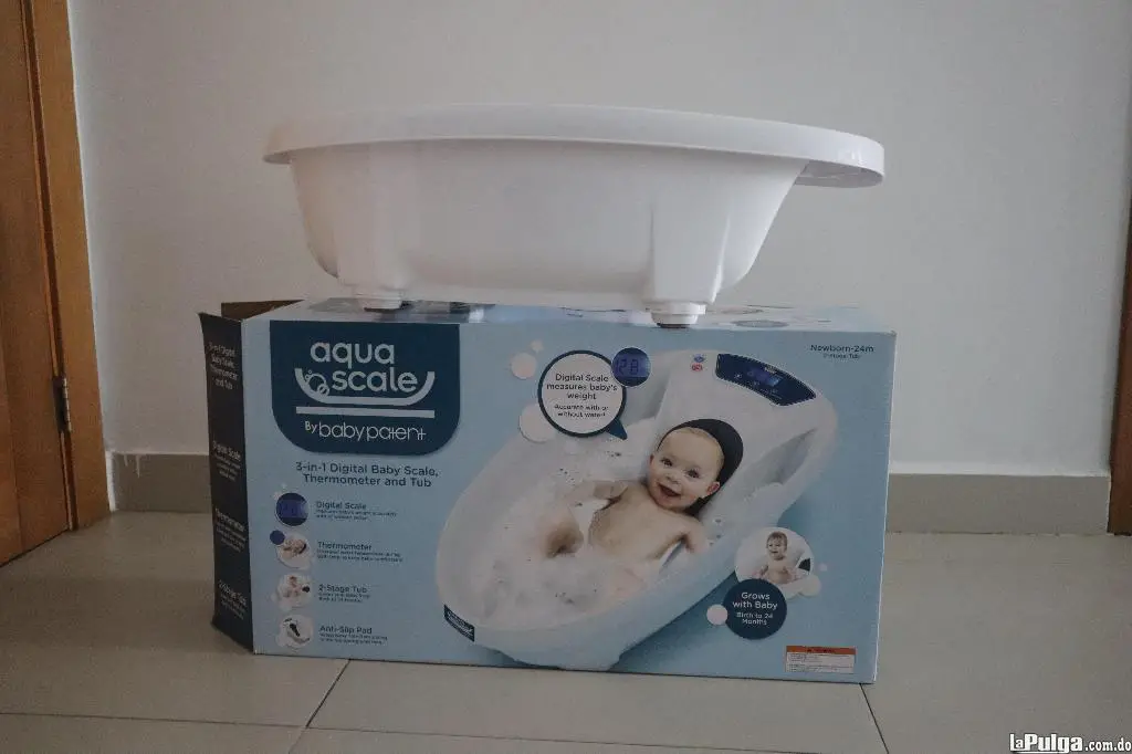 AQUASCALE 3 IN 1 BABY TUB / AQUASCALE BAÑERA BEBÉ 3 EN 1 Foto 7145242-2.jpg